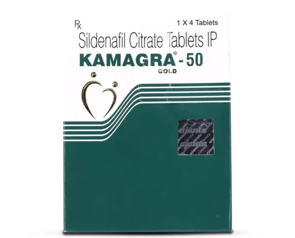 Kamagra Gold 50 Mg tablets