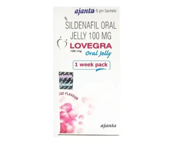 Lovegrs Oral Jelly