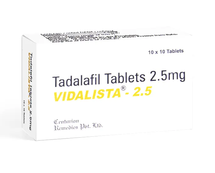 VIDALISTA 2.5 MG