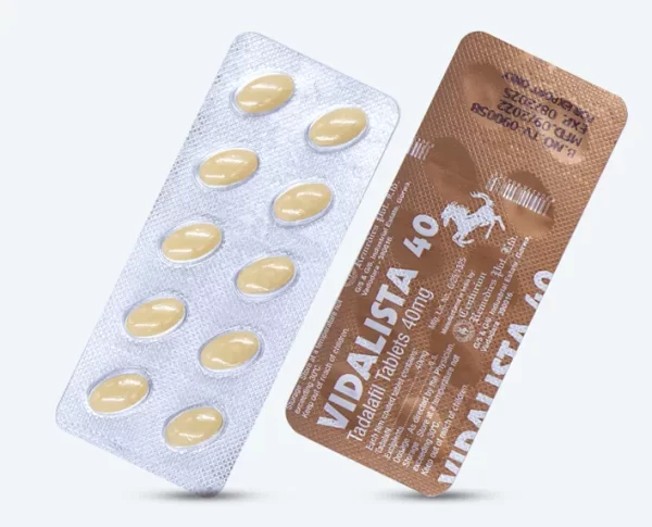 Vidalista 40 Pills