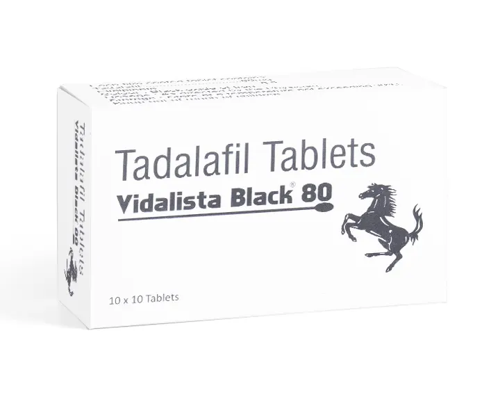 Buy Vidalista Black 80 mg