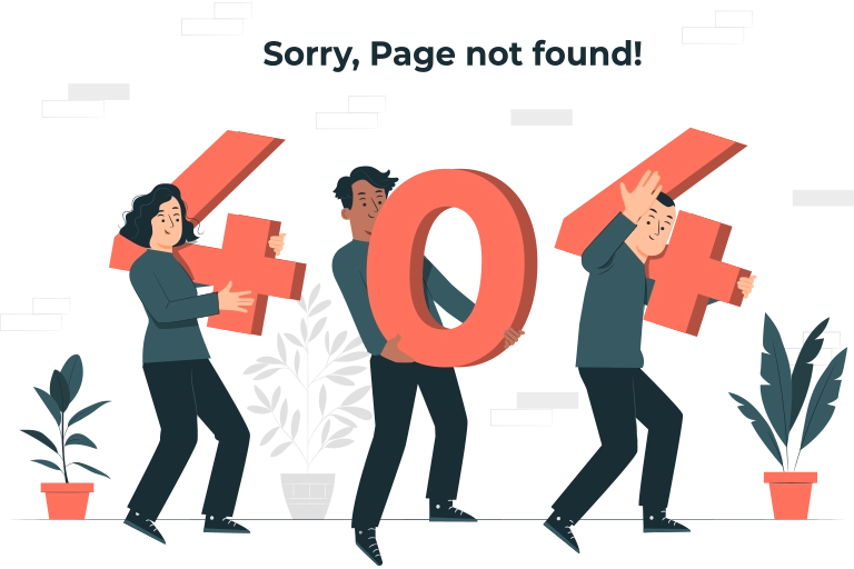 404 error page