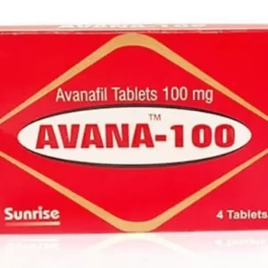 Avana 100Mg tablets