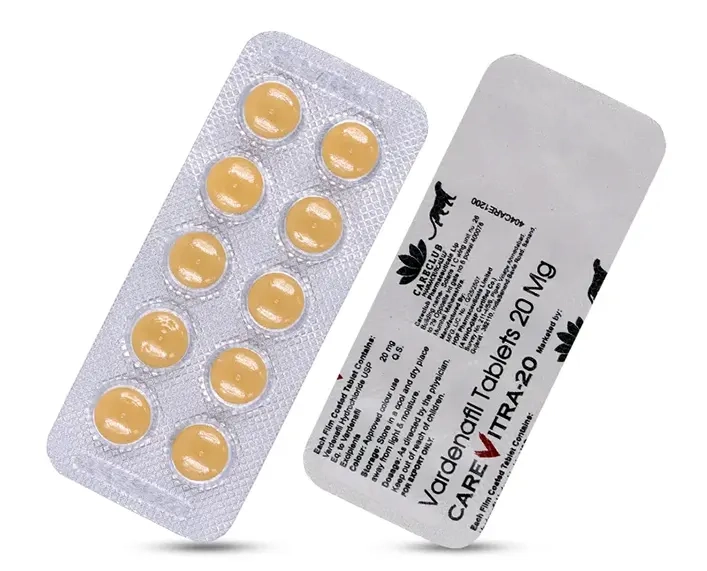 CareVitra 20 Tablets 1