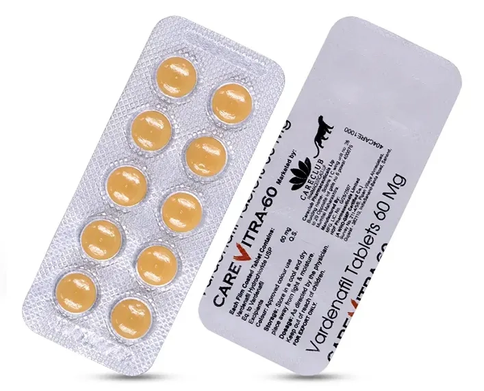 CareVitra 60 Tablets 1