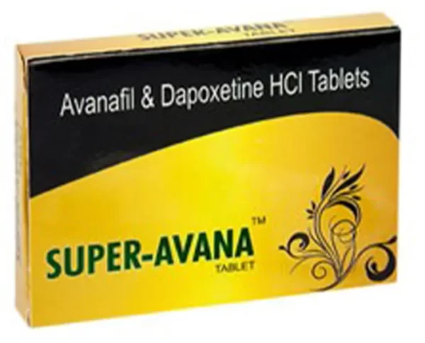 Super Avana 160Mg tablets