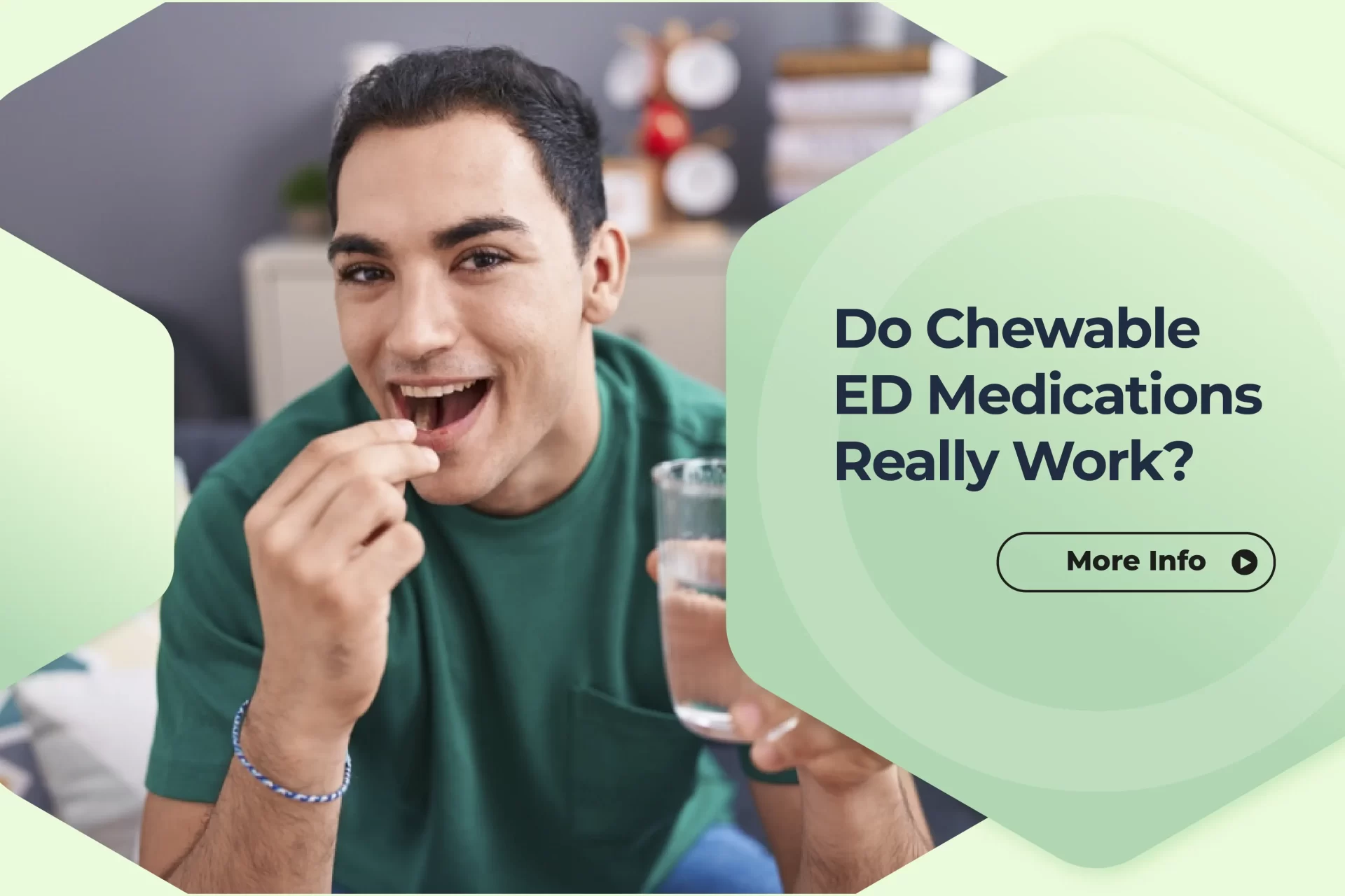 Chewable ED Medications