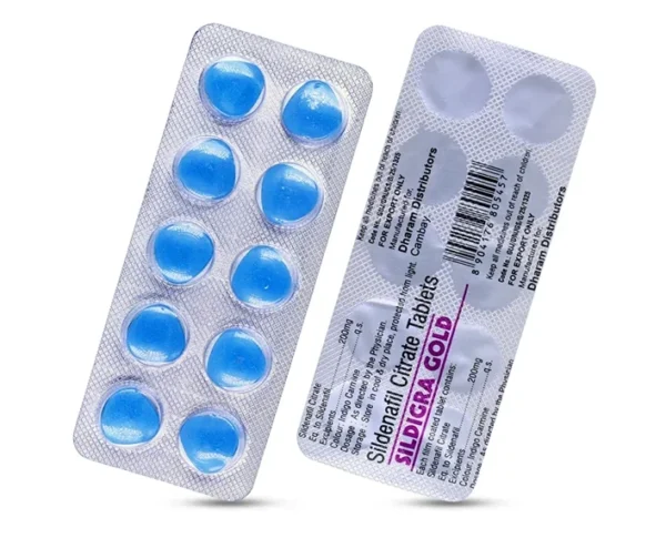 Sildigra Gold 200MG - Image 2