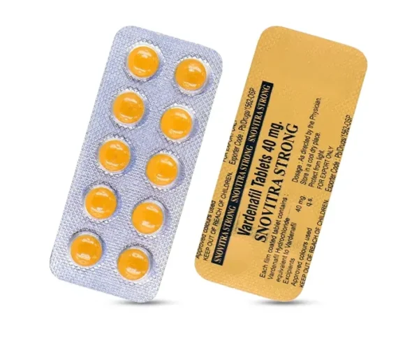 Snovitra Strong 40mg