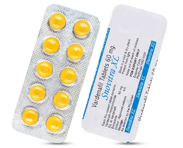 Snovitra Xl 60mg