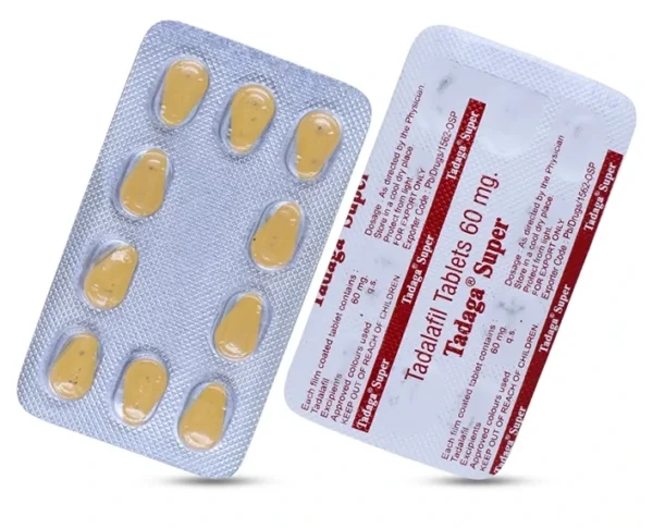 Tadaga Super 60mg
