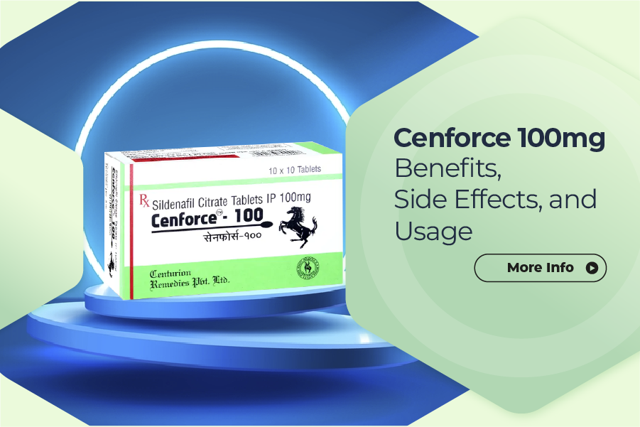 Exploring the Side Effects of Cenforce