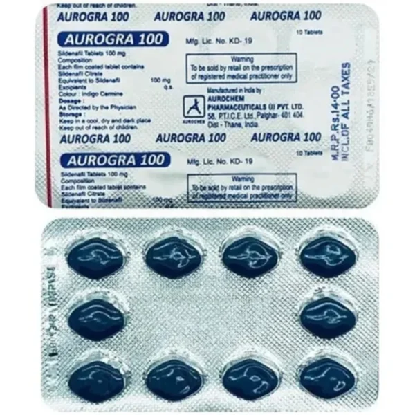 Aurogra 100 Mg