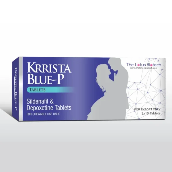 Buy Krrista Blue-P Tablets