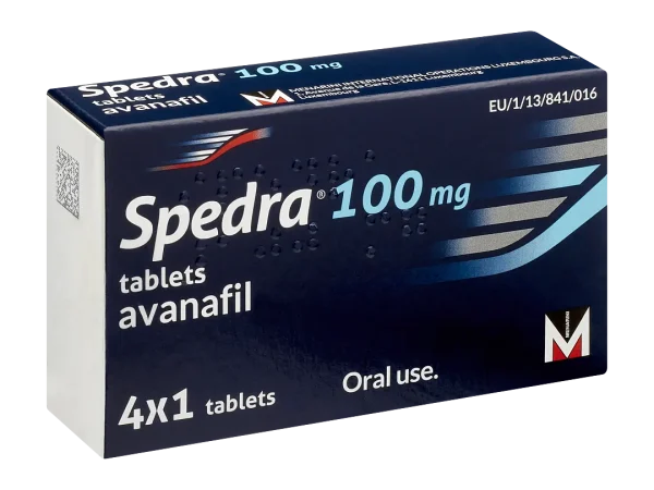 Buy Spedra 100mg Tablets