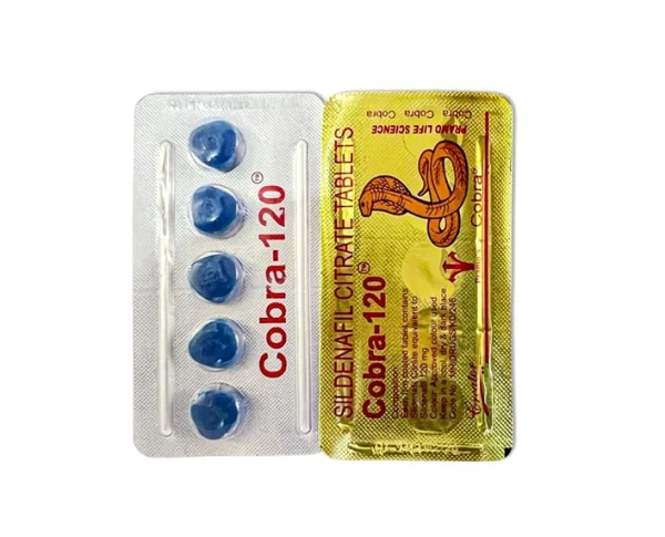 Cobra 120mg Blue