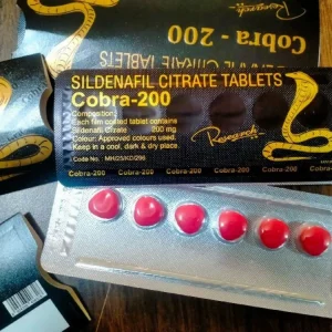 Buy Cobra 200mg Tablet