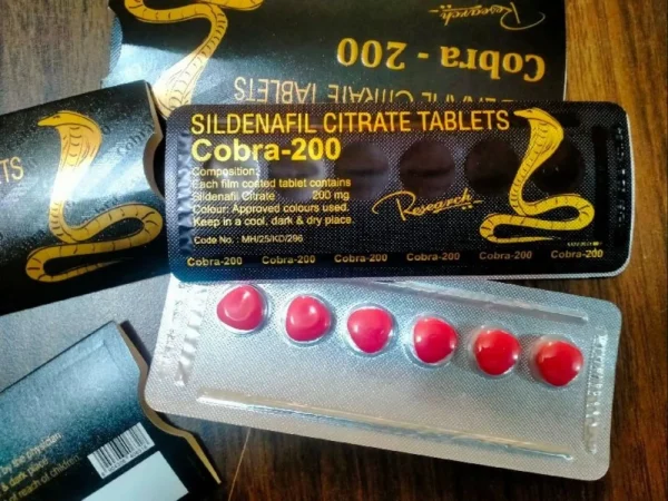 Buy Cobra 200mg Tablet