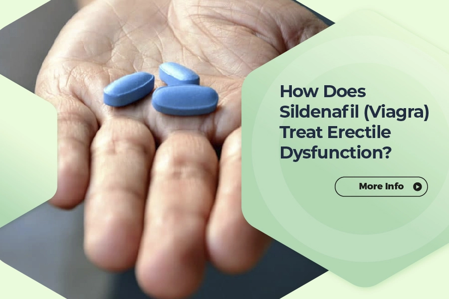 How Does Sildenafil (Viagra) Treat Erectile Dysfunction