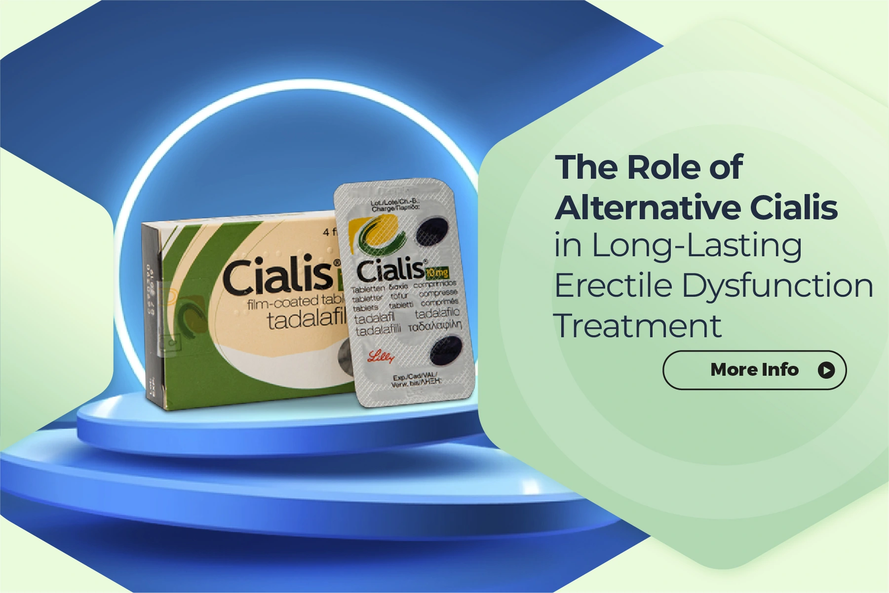 The Role of Alternative Cialis in Long-Lasting Erectile Dysfunction Treatment