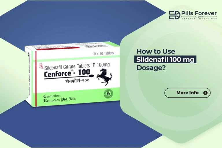 How to Use Sildenafil 100 mg Dosage