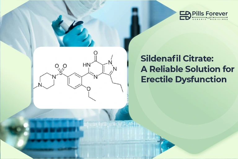 Sildenafil Citrate A Reliable Solution for Erectile Dysfunction