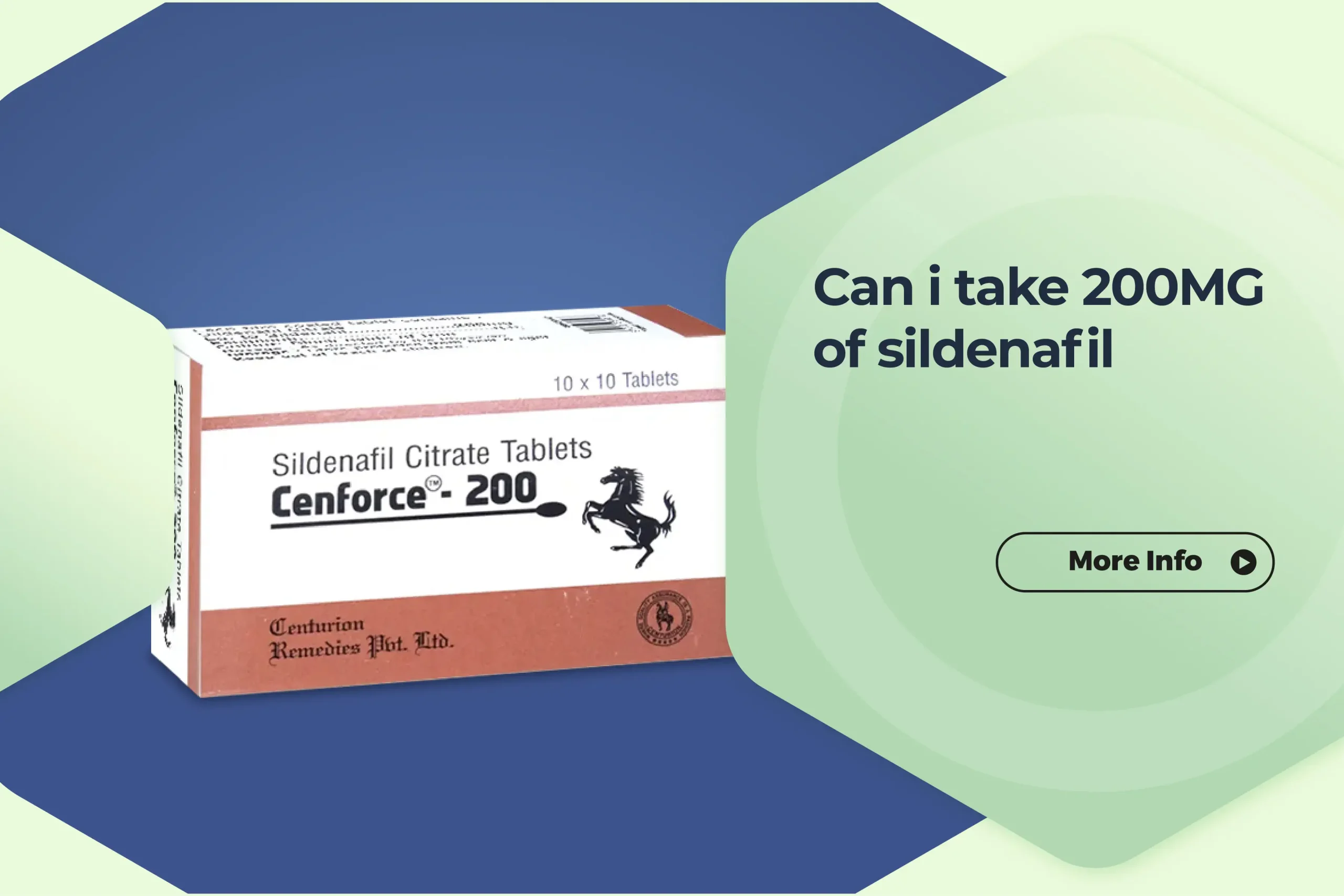 Can i take 200 mg of sildenafil