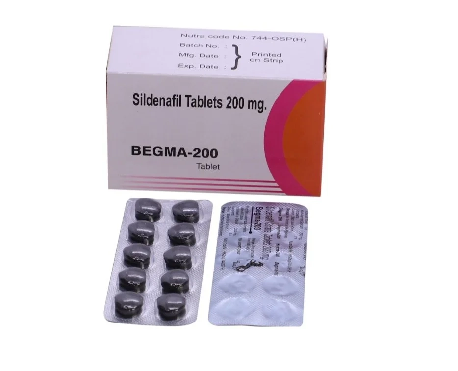200 mg begma tablets