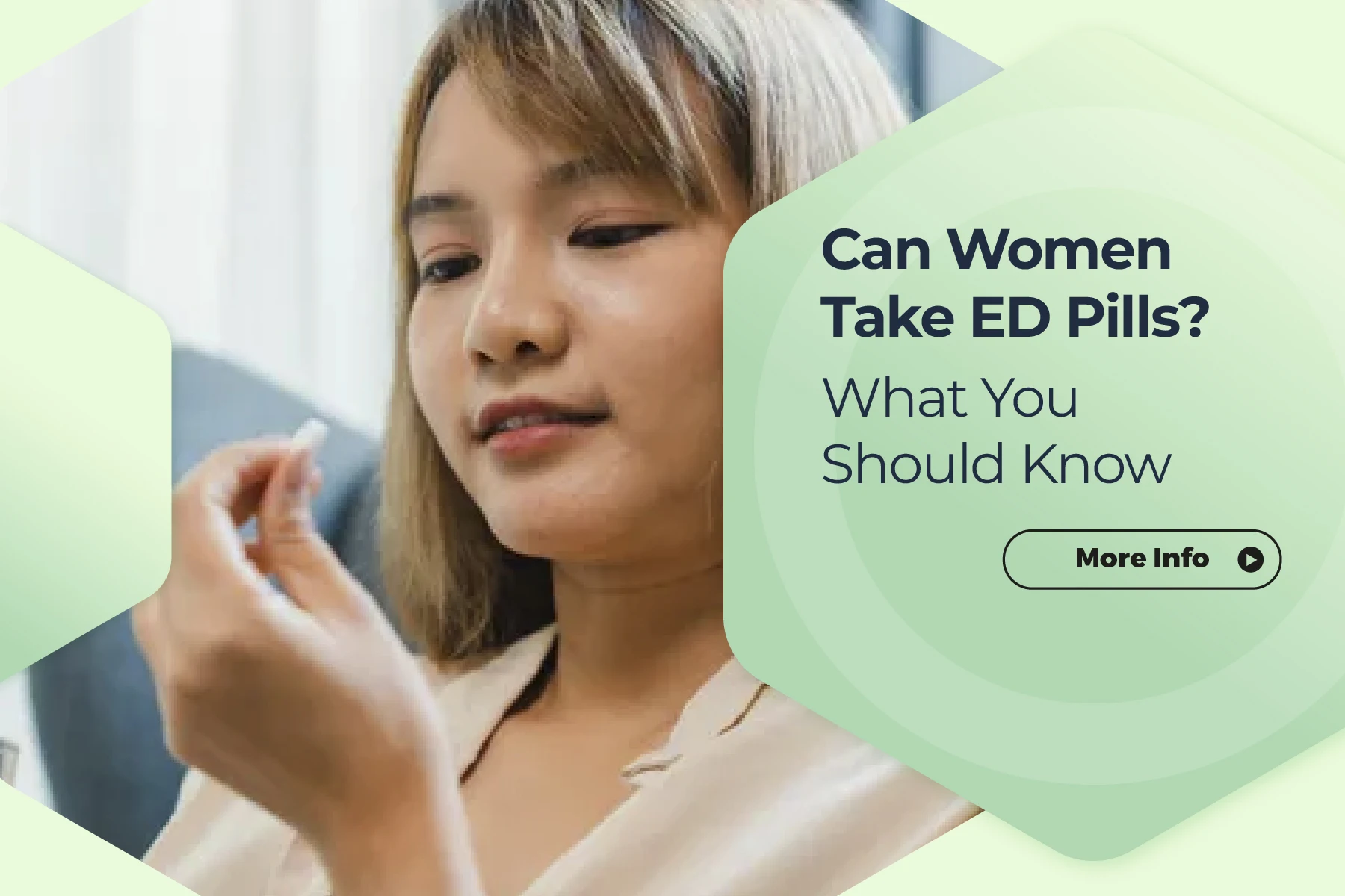 Can Women Take ED Pills