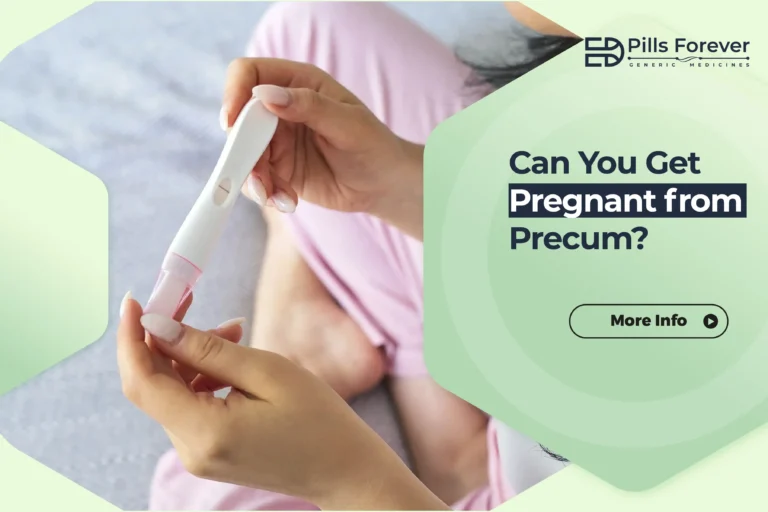 Can you get pregnant from precum scaled