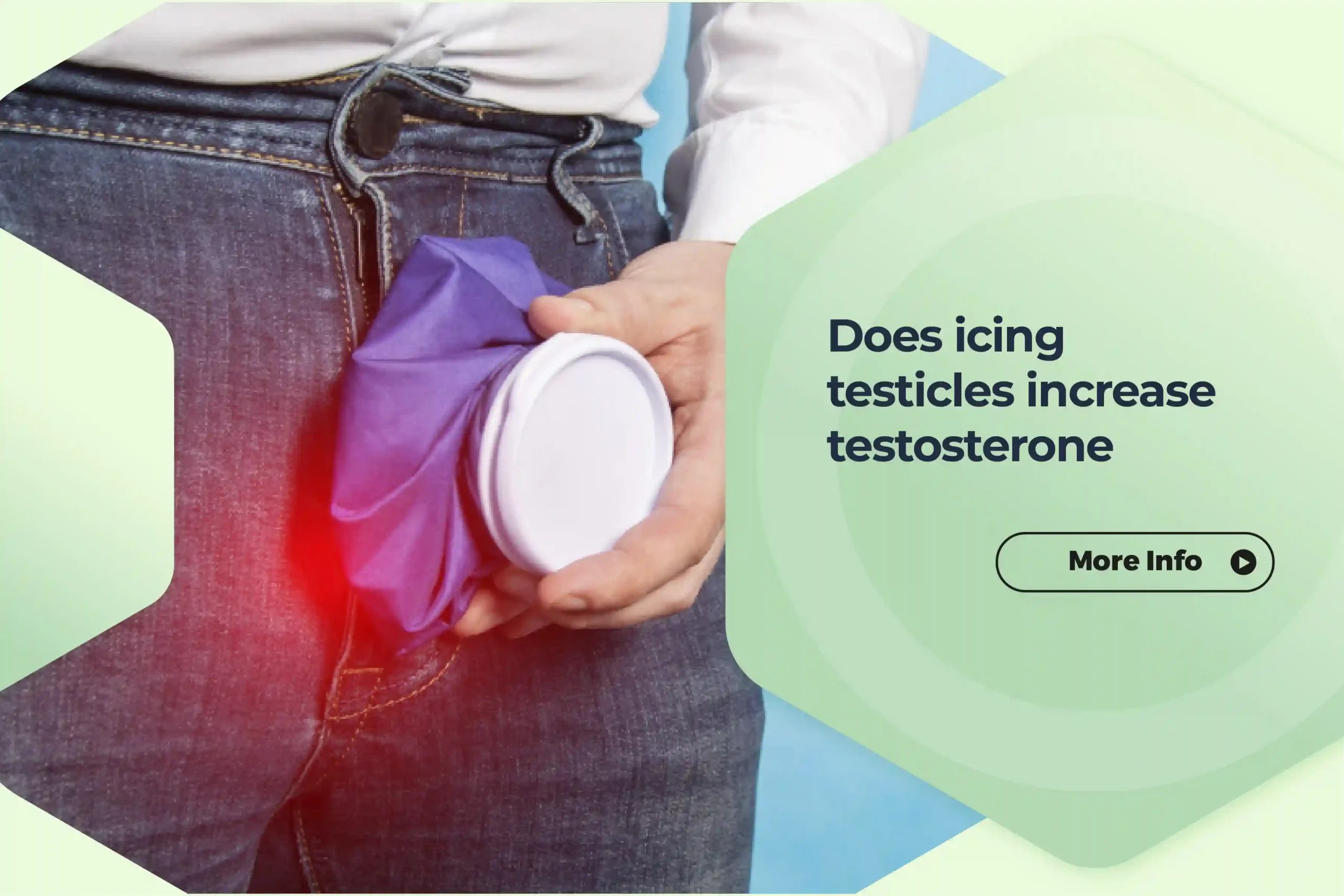 icing testicles increase testosterone