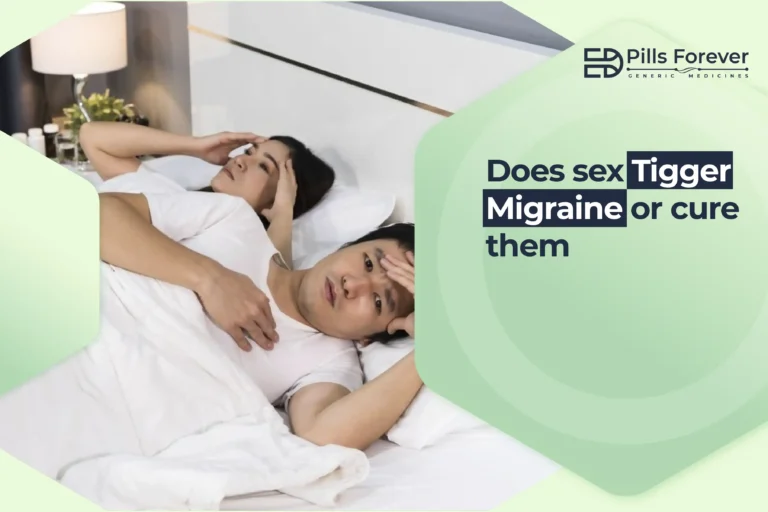 Does sex tigger migraine or cure them