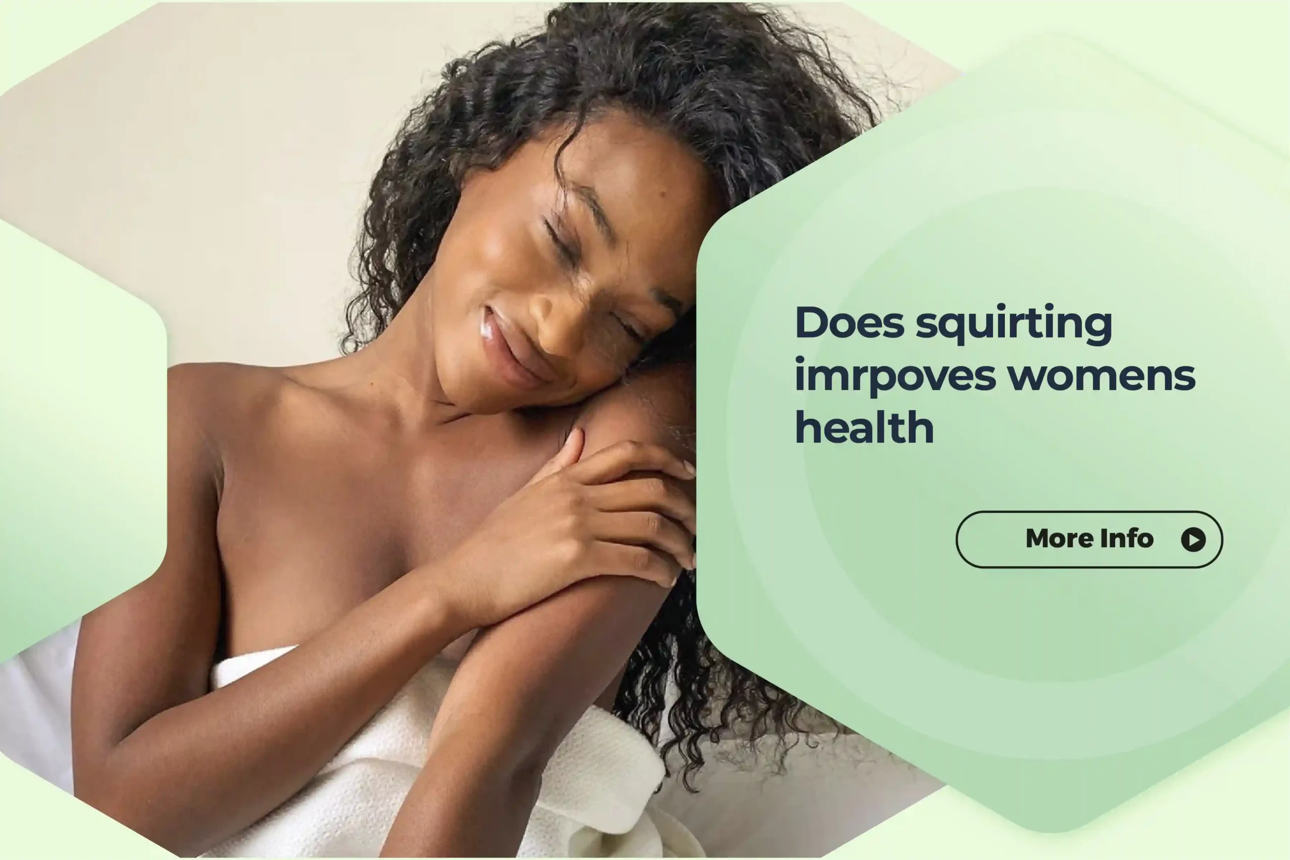 Does squirting imrpoves womens health