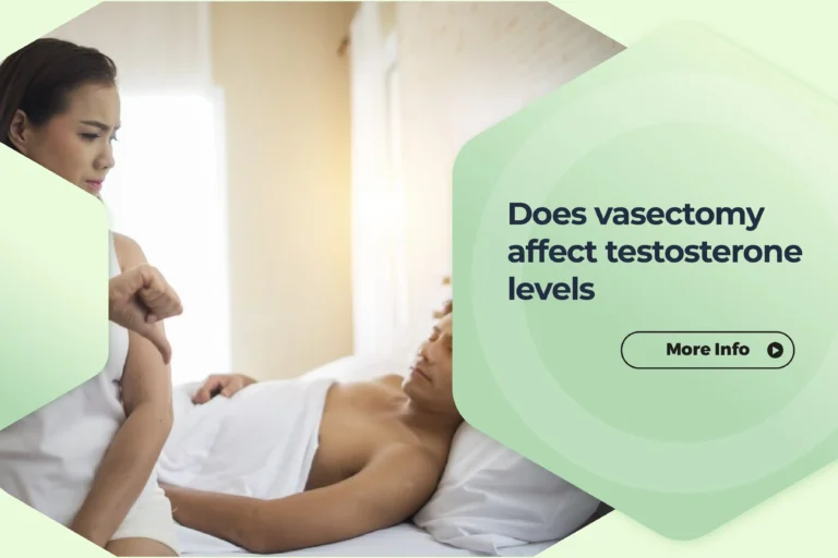 vasectomy affect testosterone levels
