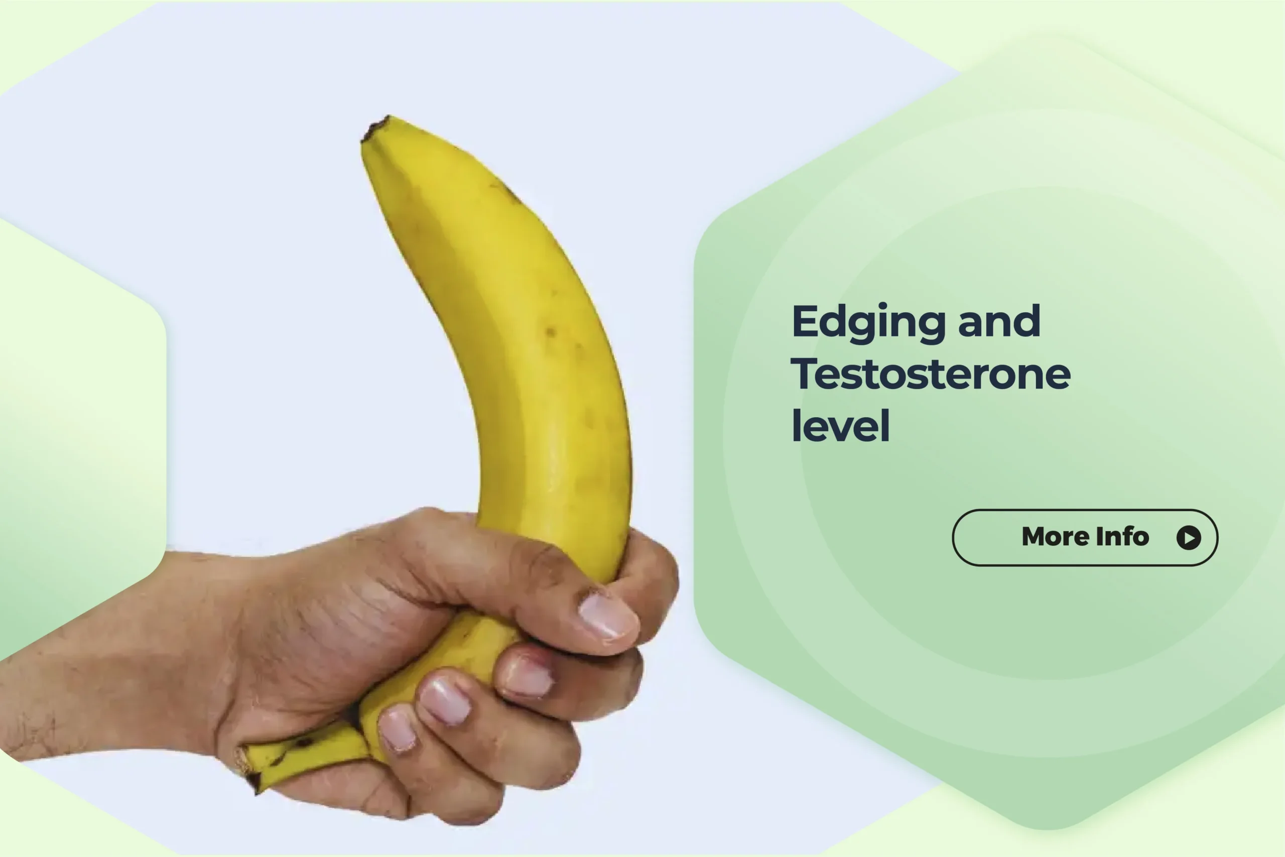 Edging and testosterone level