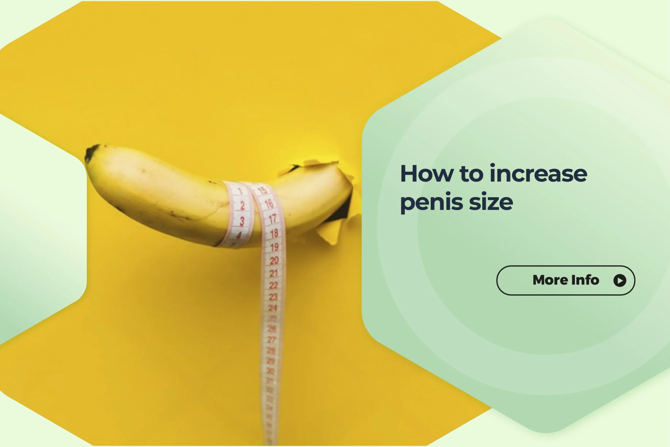 How to increase penis size