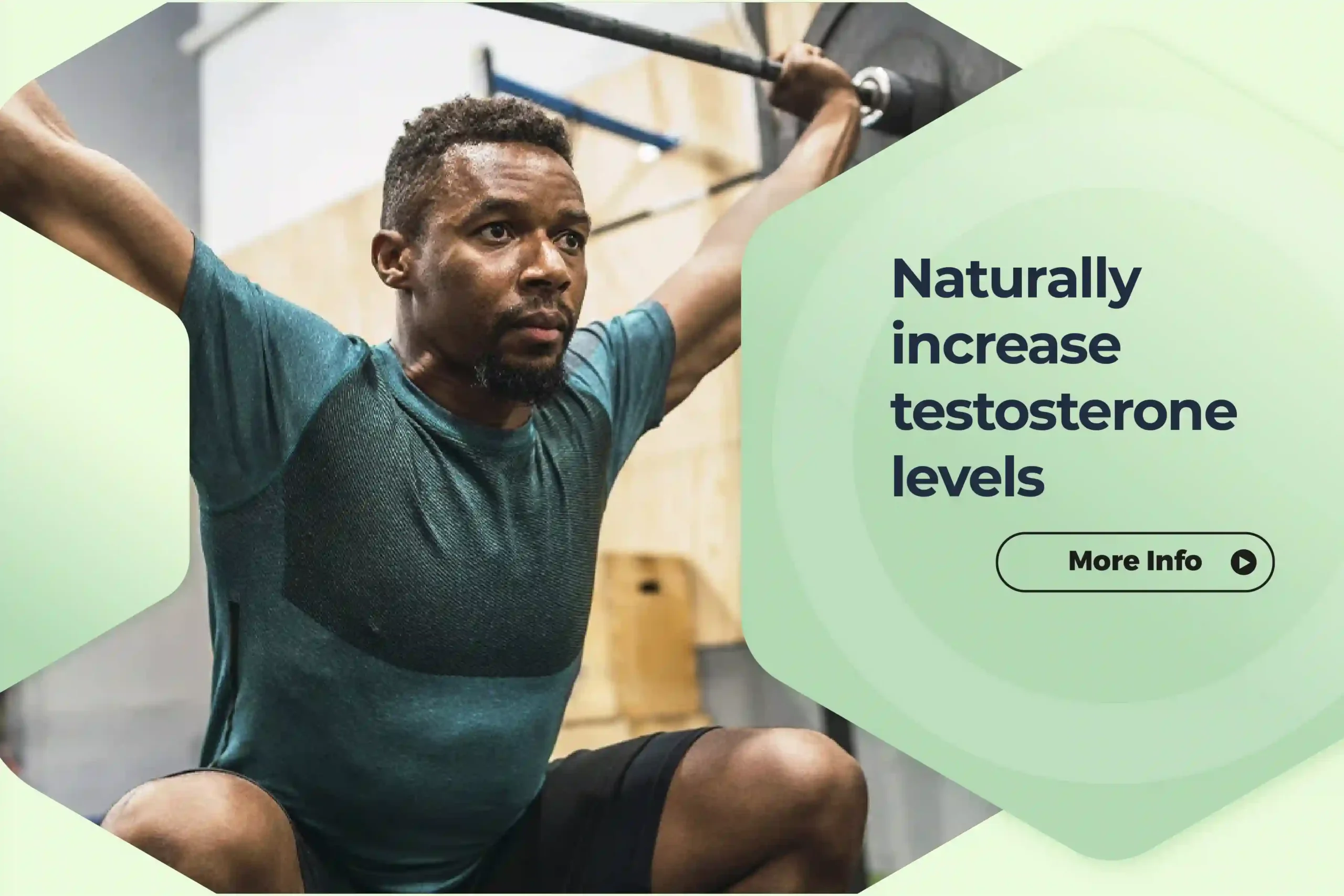 Naturally increase testosterone levels