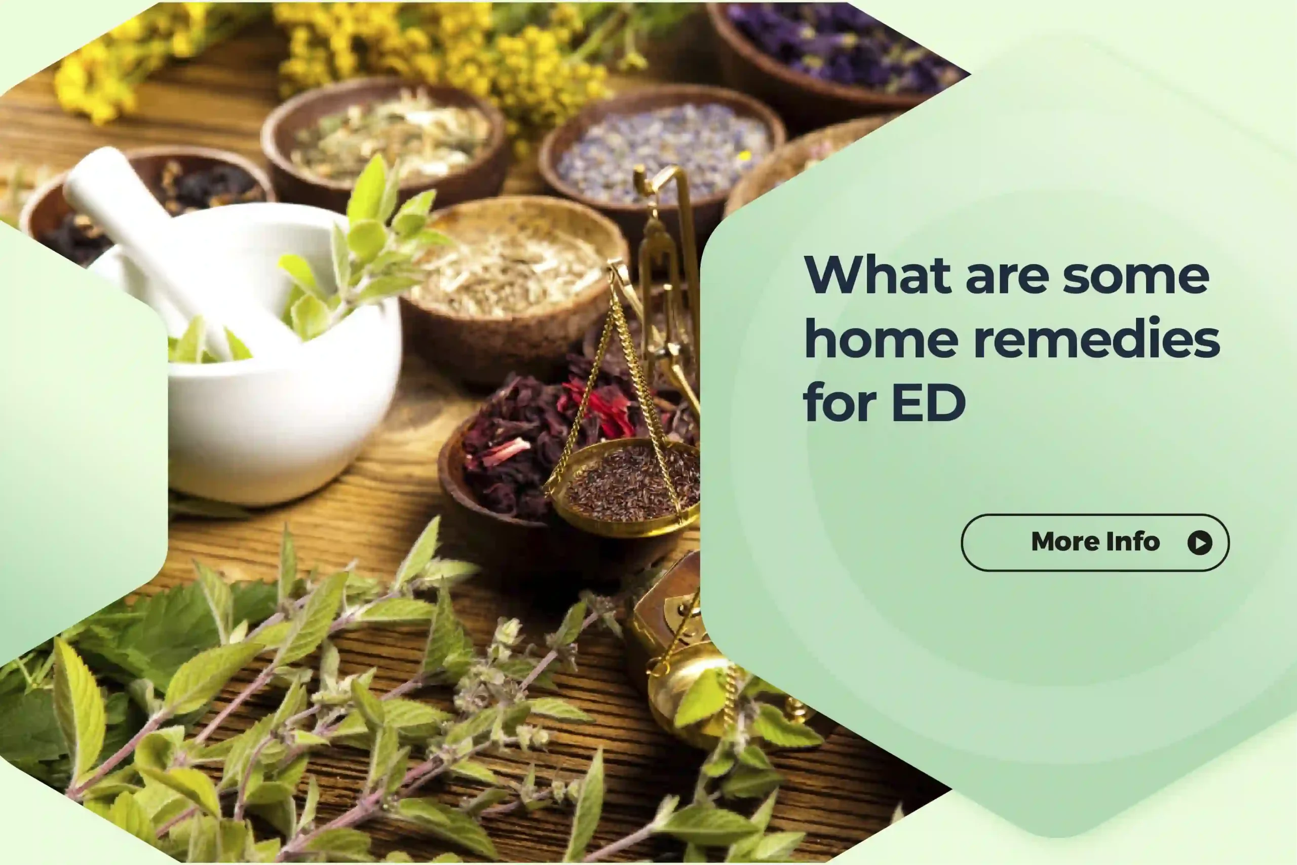 home remedies for ED