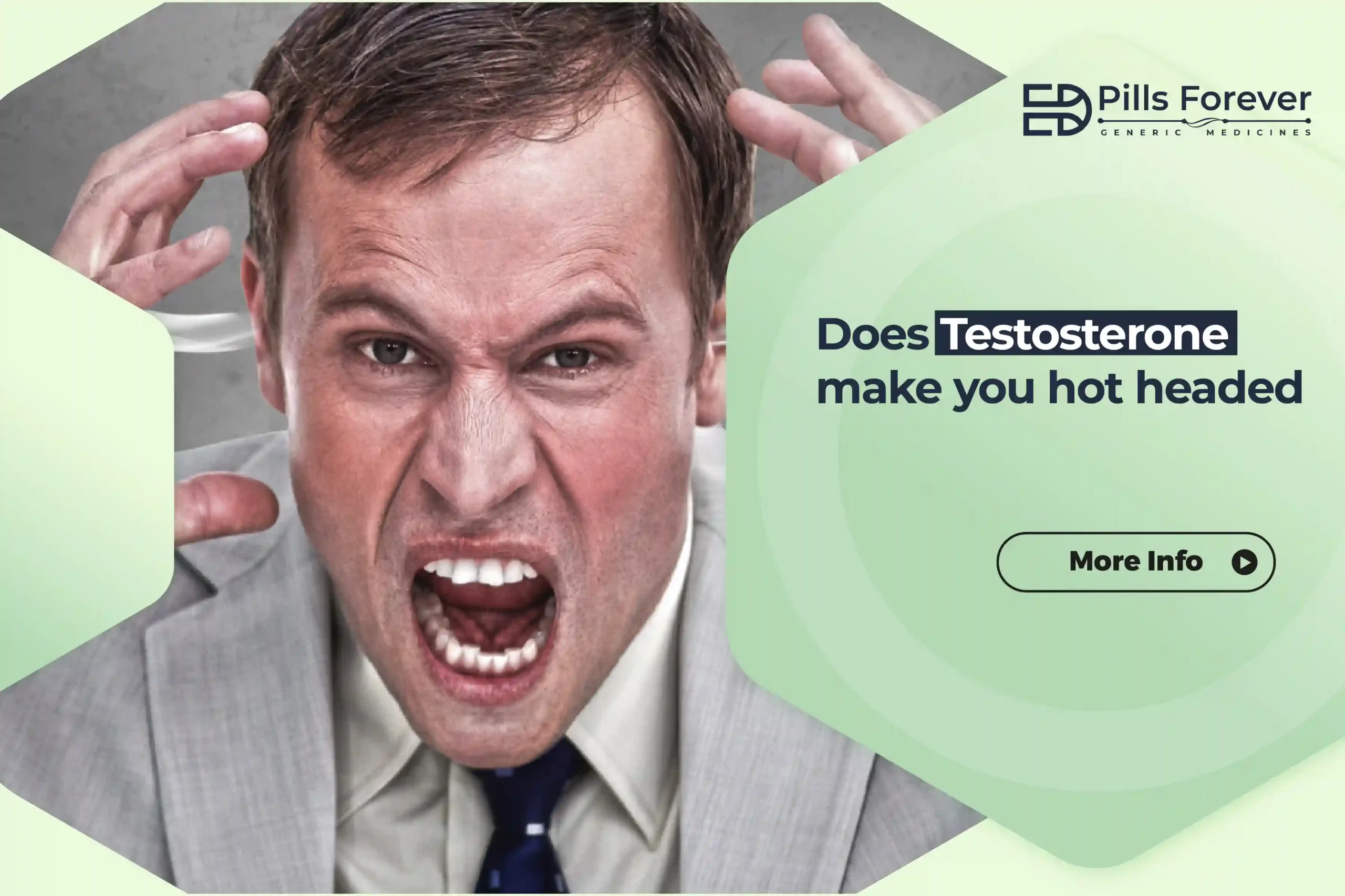 Does testosterone make you hot headed