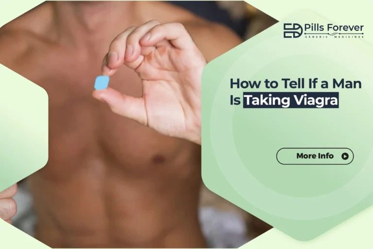How to Tell If a Man Is Taking Viagra