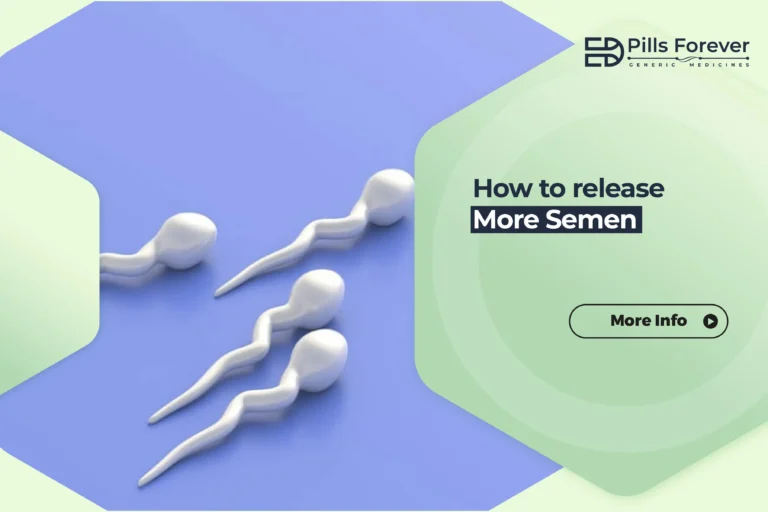 How to release more semen