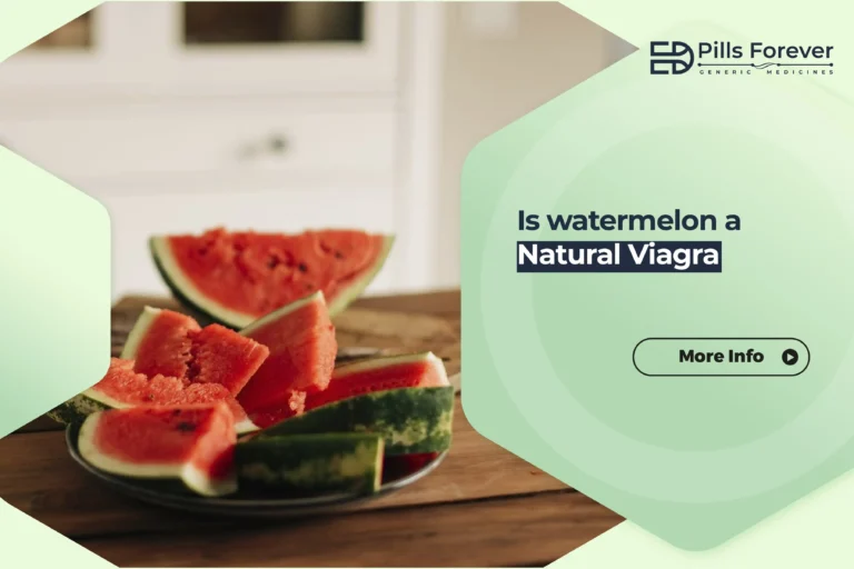 Is watermelon a natural viagra