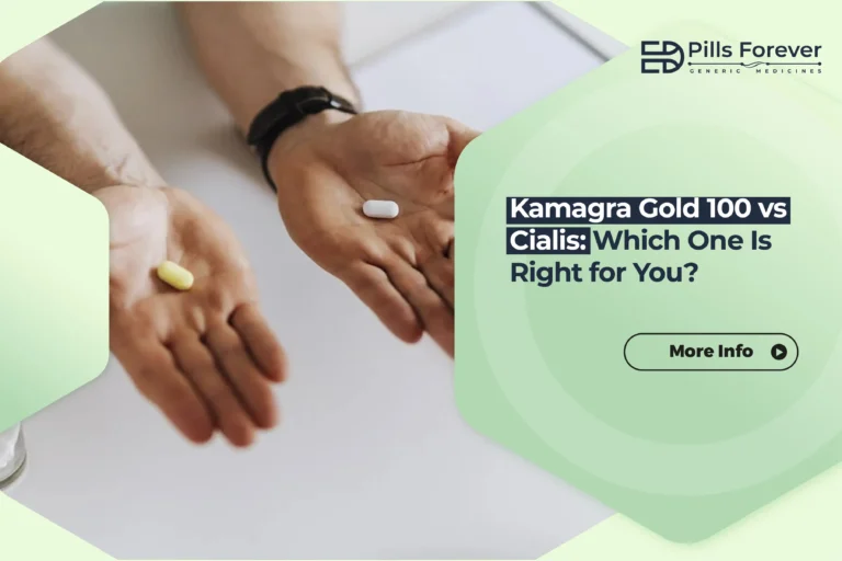 Kamagra Gold 100 vs. Cialis Which One Is Right for You