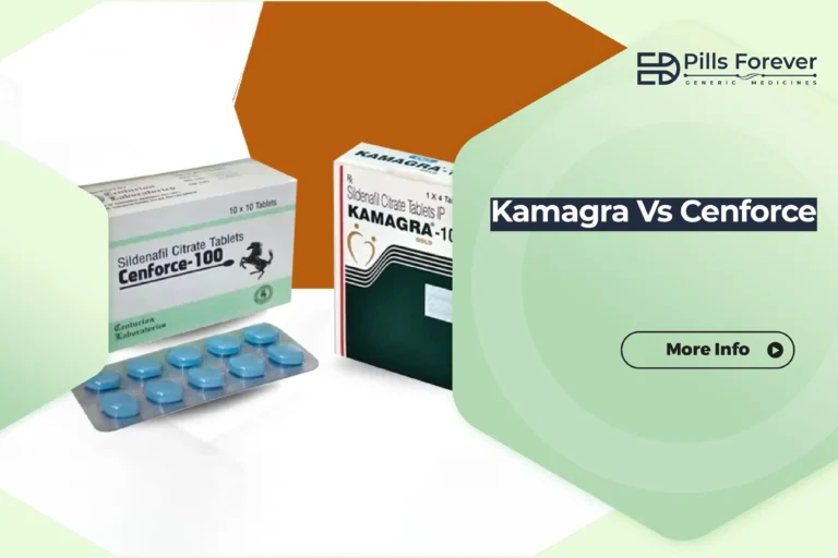 Kamagra Vs Cenforce