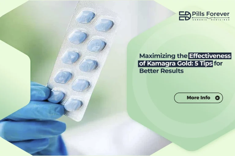 Maximizing the Effectiveness of Kamagra Gold 5 Tips for Better Results