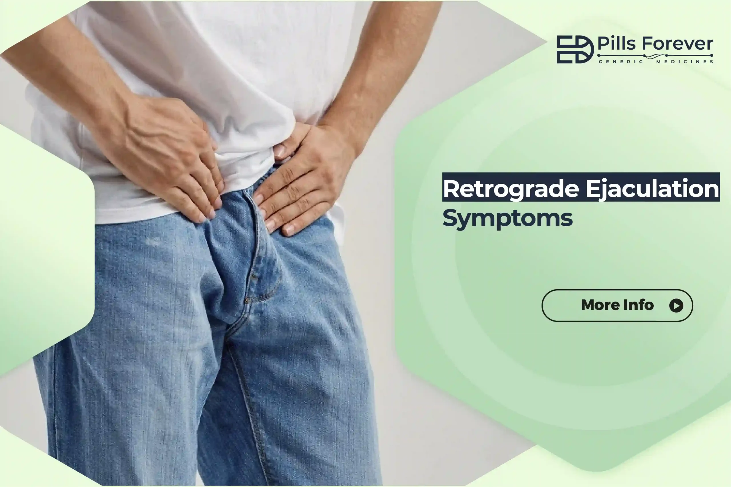 Retrograde ejaculation symptoms