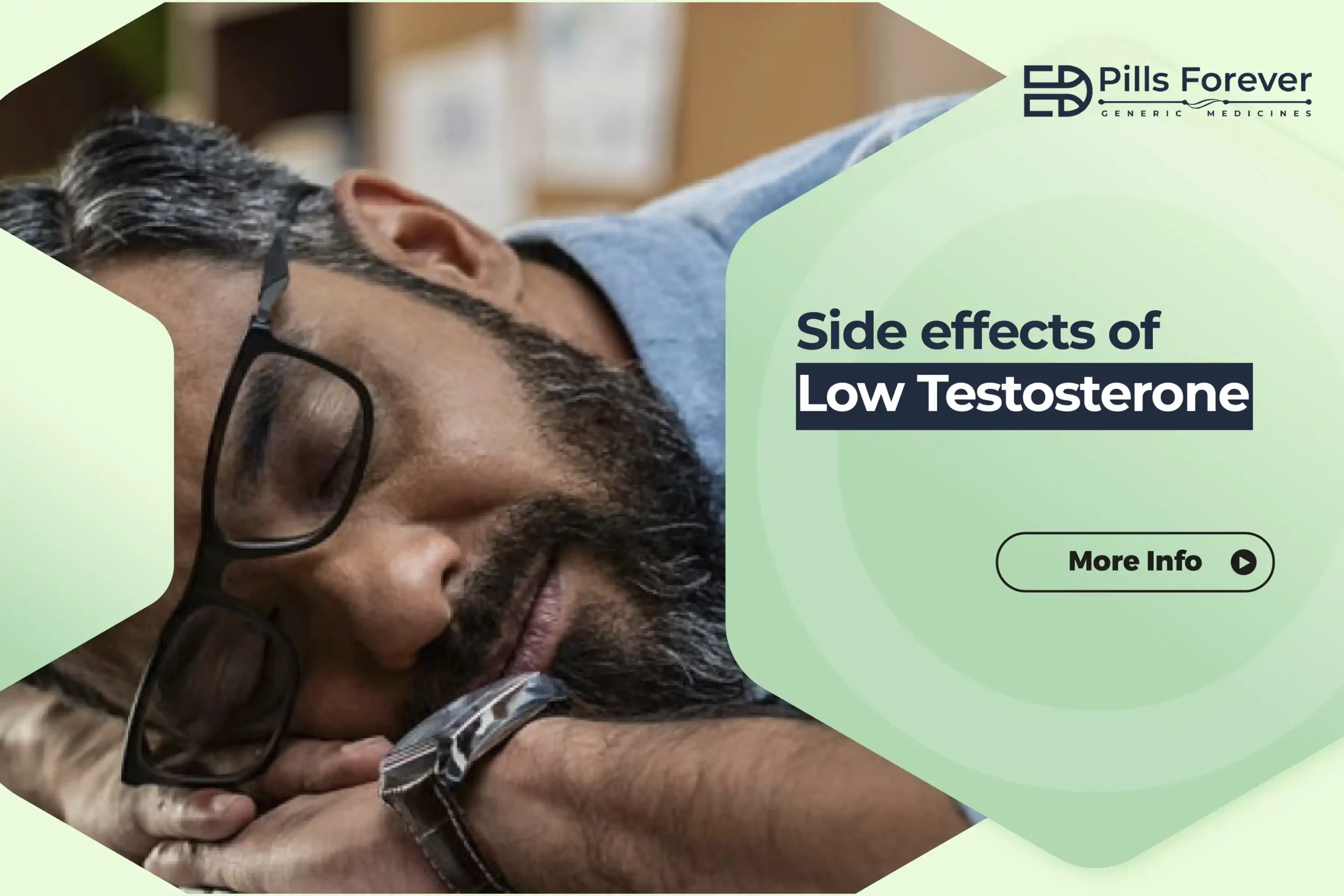 Side effects of low testosterone
