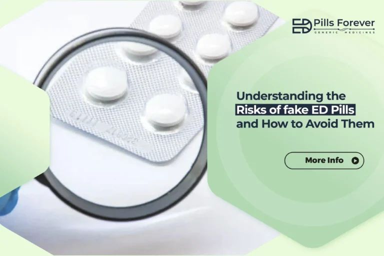 Understanding the Risks of fake ED Pills and How to Avoid Them