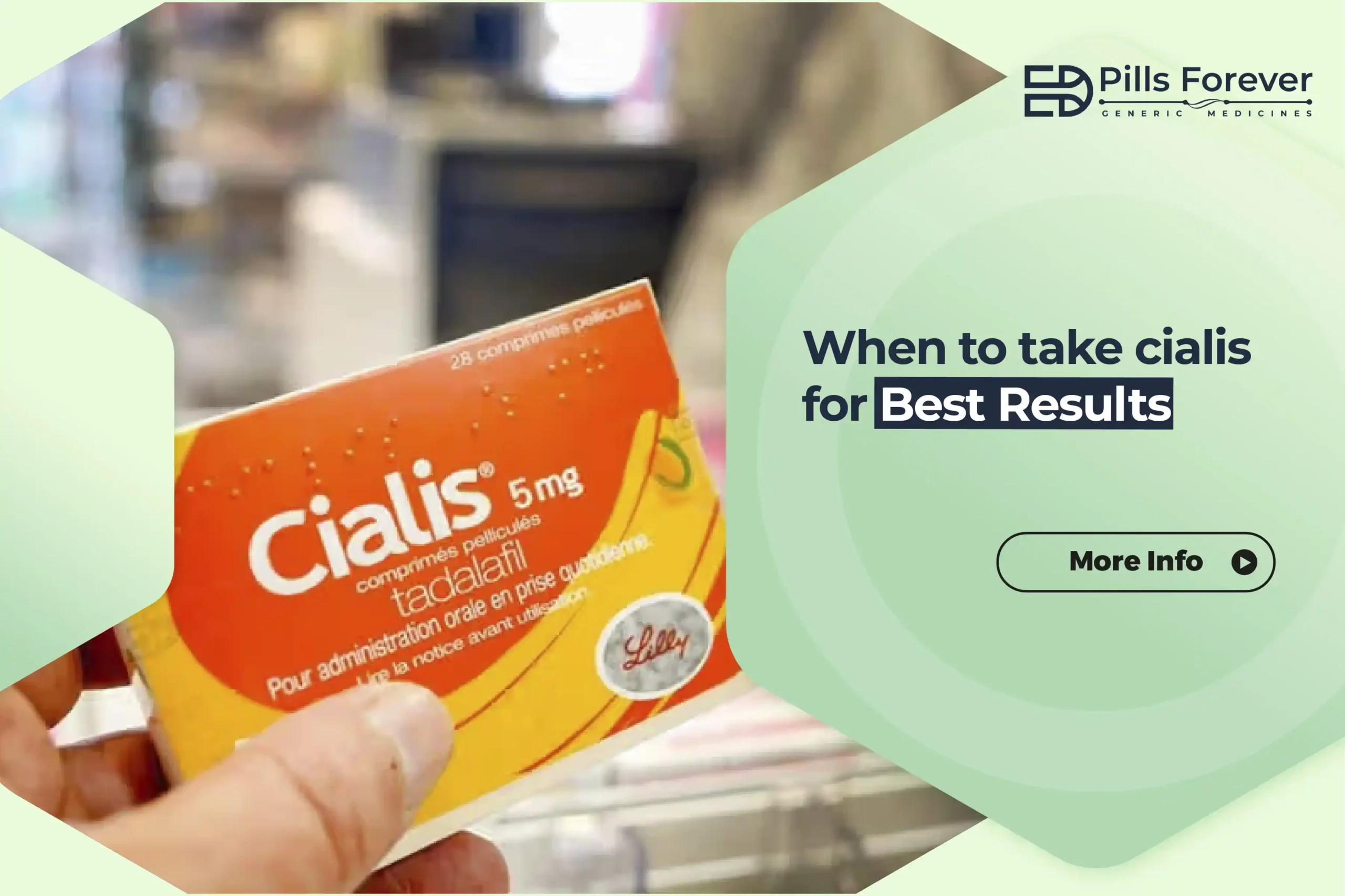 When to take cialis for best results