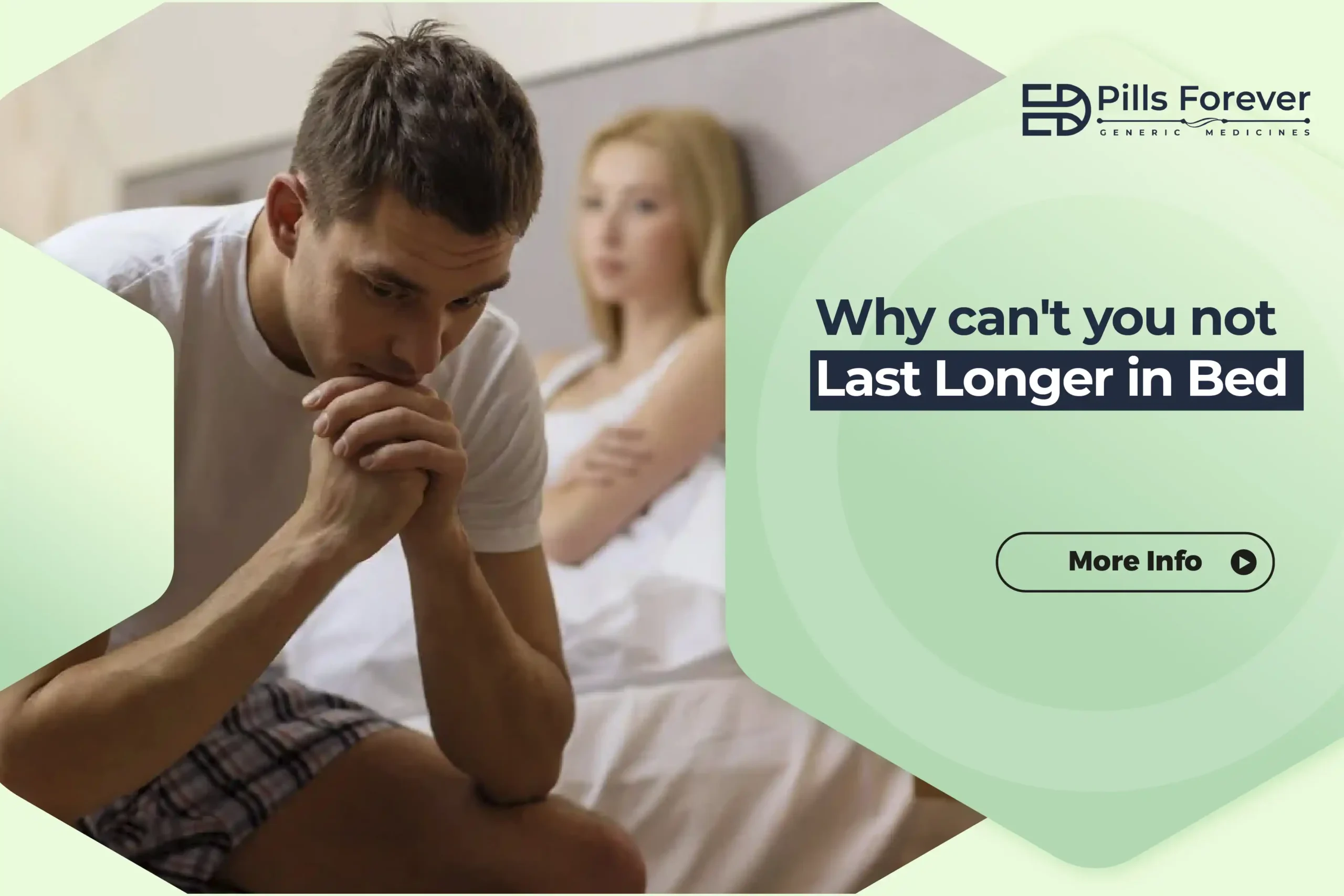 Why can't you not last longer in bed
